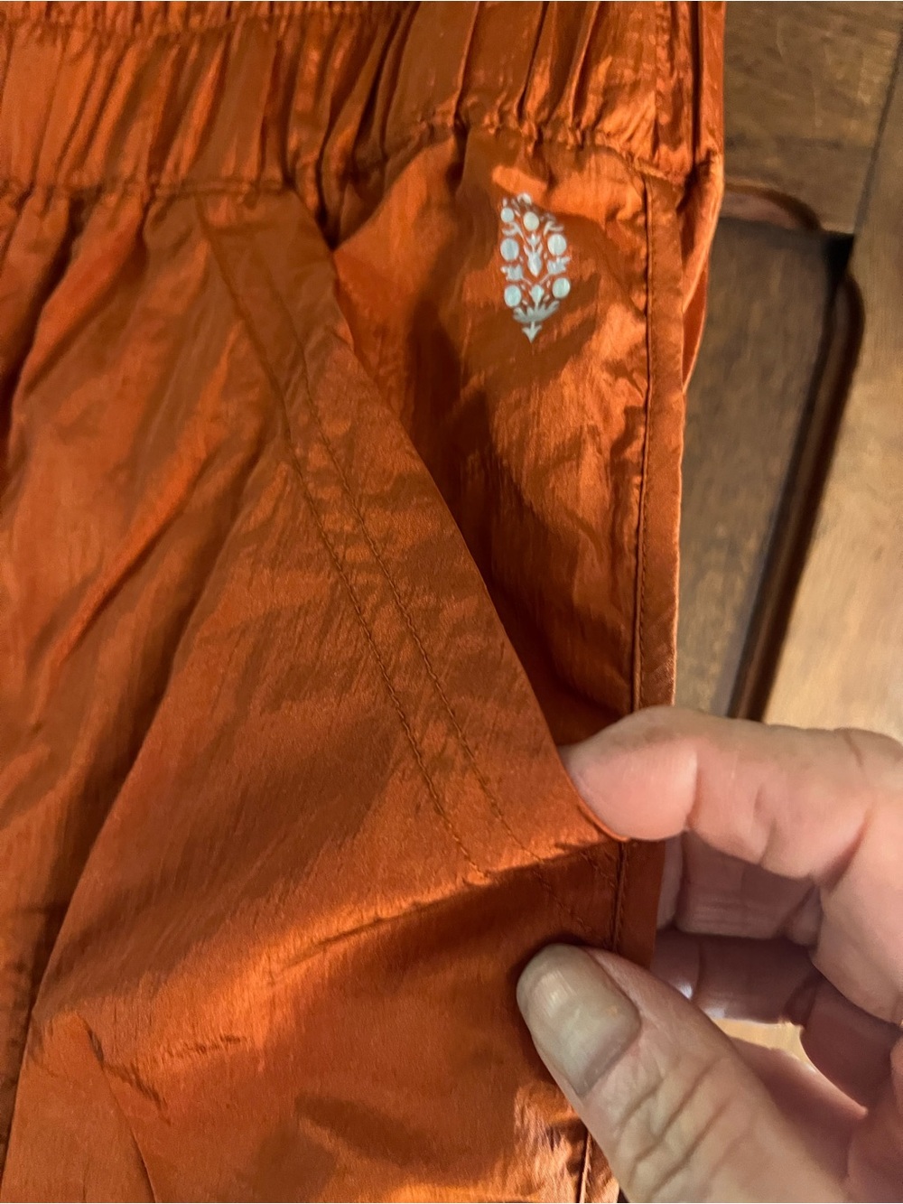 Free People “The way Home” High-Waist Jogger Pants - Picture 3 of 4